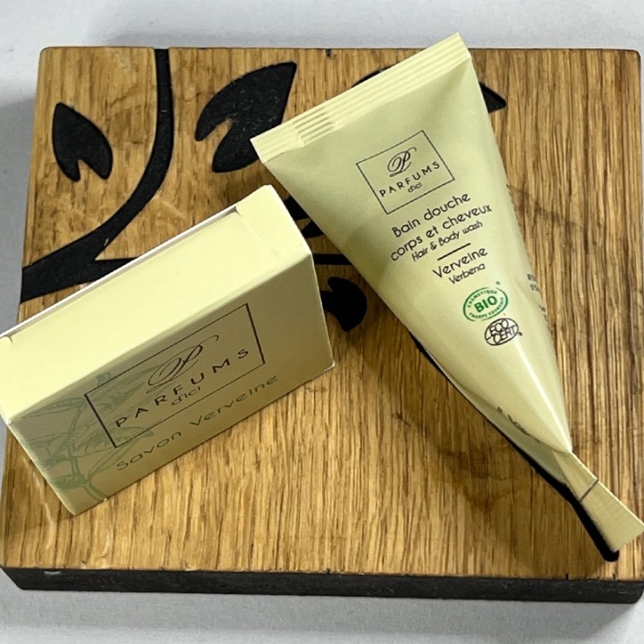 Support Bois Gravé 1 Berlingot