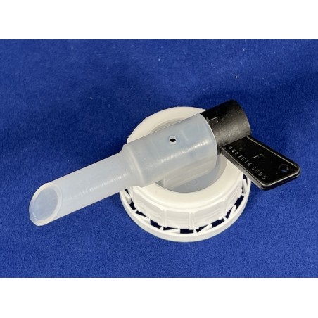 Robinet pour bidons 5 litres diam 42 mm Robinet pour bidons 5 litres diam 42 mm