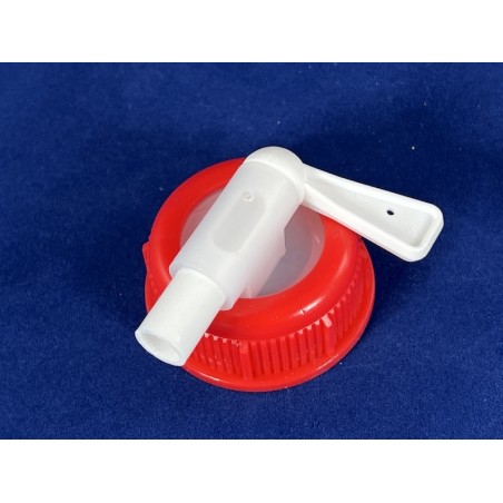 Robinet pour bidons 5 litres diam 42 mm Robinet pour bidons 5 litres diam 42 mm
