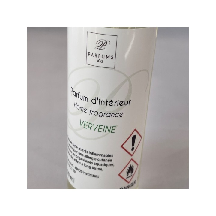 Parfums d'ambiance verveine