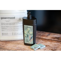 Greenmood - Mains corps et cheveux 5 litres Ecolabel Européen