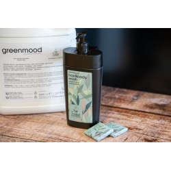 Greenmood - Ecopompe Uranus Corps et cheveux 400 ml Ecolabel Européen