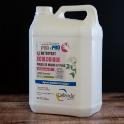 Gel douche corps et cheveux Cosmos Natural en bidons de 5 litres