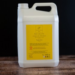 Gel Douche Corps & Cheveux Vitaminé Agrumes - 5 Litres