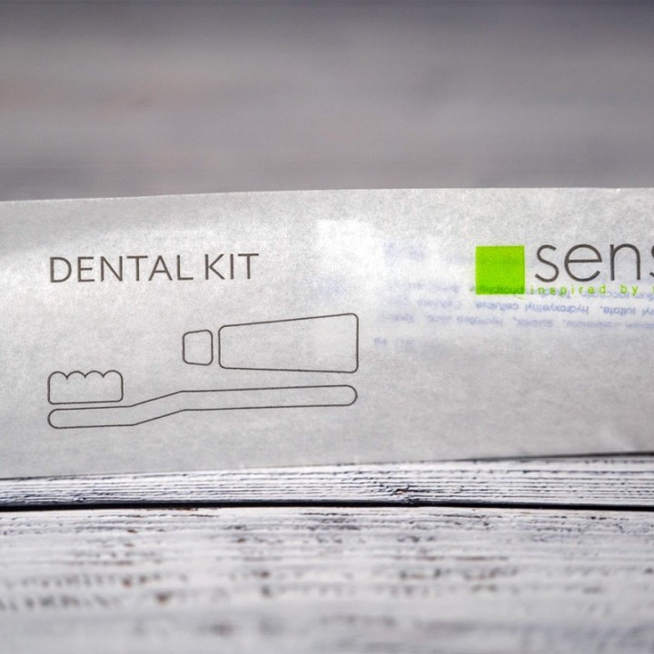 Produits d'accueil Brosse à dent