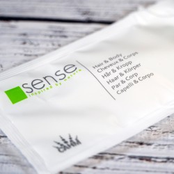 Sense Gel douche 2 en 1 - sachet 10 ml - 150 pcs