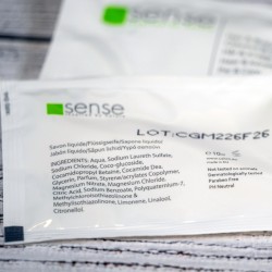 Sense Gel douche 2 en 1 - sachet 10 ml - 150 pcs