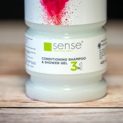 Sense Gel douche - Conditionneur en flacon de 400 ml