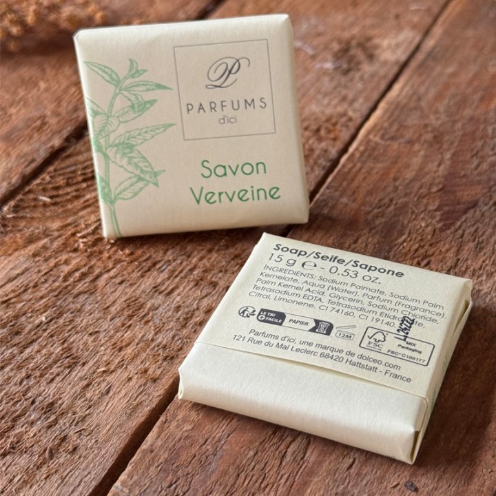 Savon végétal verveine