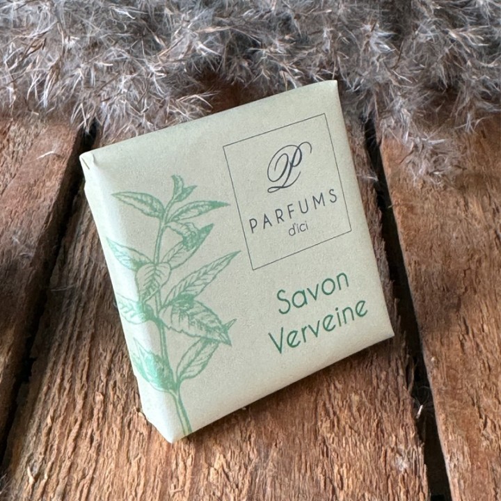 Savon végétal verveine