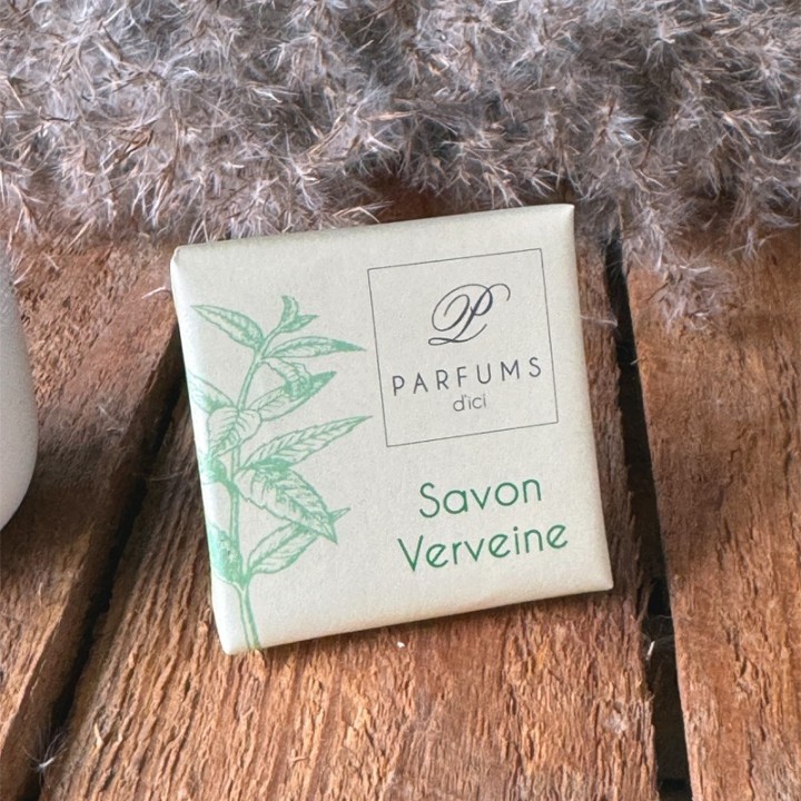 Savon végétal verveine