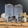 Distributeur de savon double