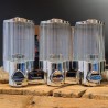 Distributeur de savon triple