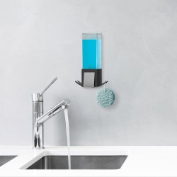 Distributeur de savon Clever 1 noir