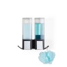 Distributeur de savon Clever 2 noir