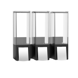 Distributeur de savon Clever 3 noir