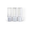 Distributeur de savon Clever 3 Blanc