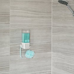 Distributeur de savon Clever 1 blanc