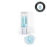 Distributeur de savon Clever 1 blanc