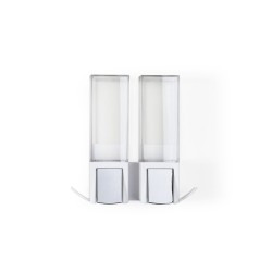 Distributeur de savon Clever 2 blanc