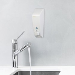 Distributeur de savon Classic 1 blanc