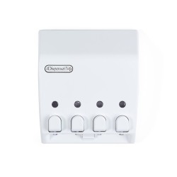 Distributeur de savon Classic 4 blanc