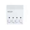 Distributeur de savon Classic 4 blanc