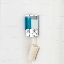 Distributeur de savon Euro 2 Chrome