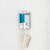 Distributeur de savon Euro 2 Chrome