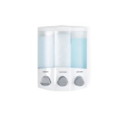 Distributeur de savon Euro 3 blanc