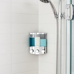 Distributeur de savon Euro 3 Chrome