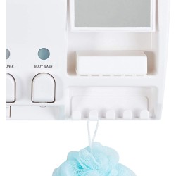 Distributeur de savon Ultimate 3 Blanc