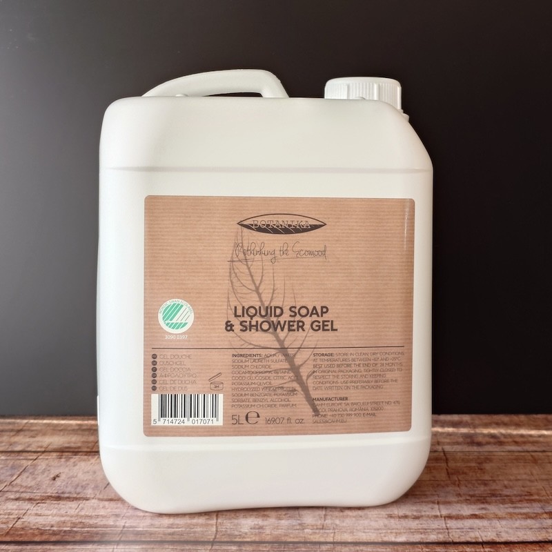 Après-shampoing ecolabel europeel bidons de 5litres Après-shampoing ecolabel europeel bidons de 5litres