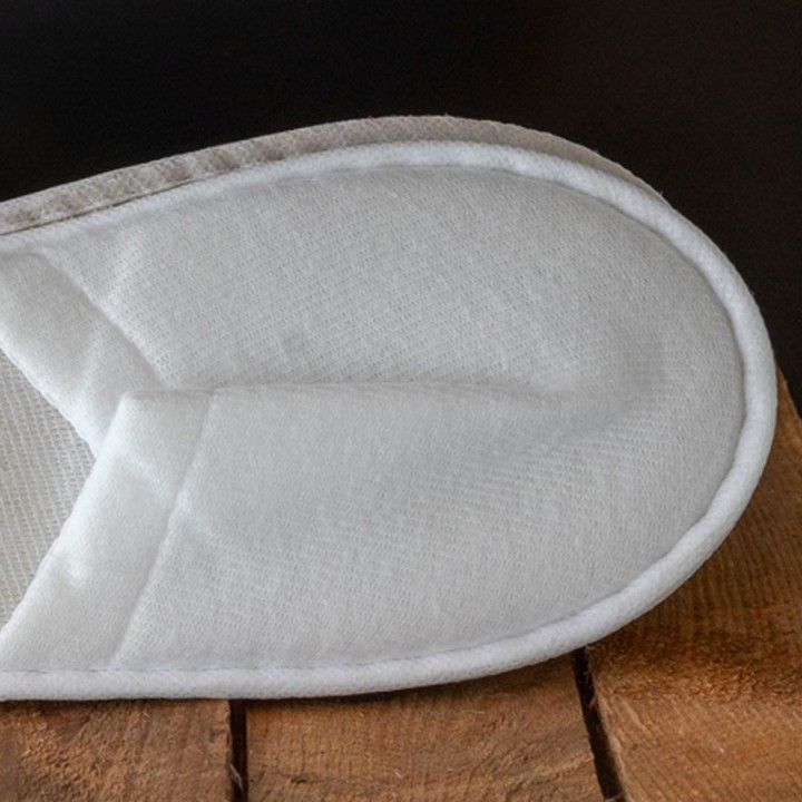 Chaussons pour chambres d'hôtes et hôtels