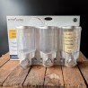 Distributeur de savon triple