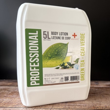 Green Tea Lait Corporel en bidon de 5 litres