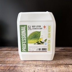 Green Tea Lait Corporel en bidon de 5 litres