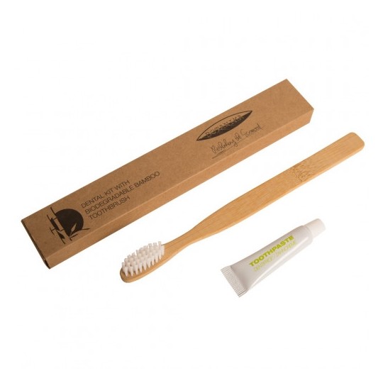 I am You - Brosse à dents en bambou 10 pcs