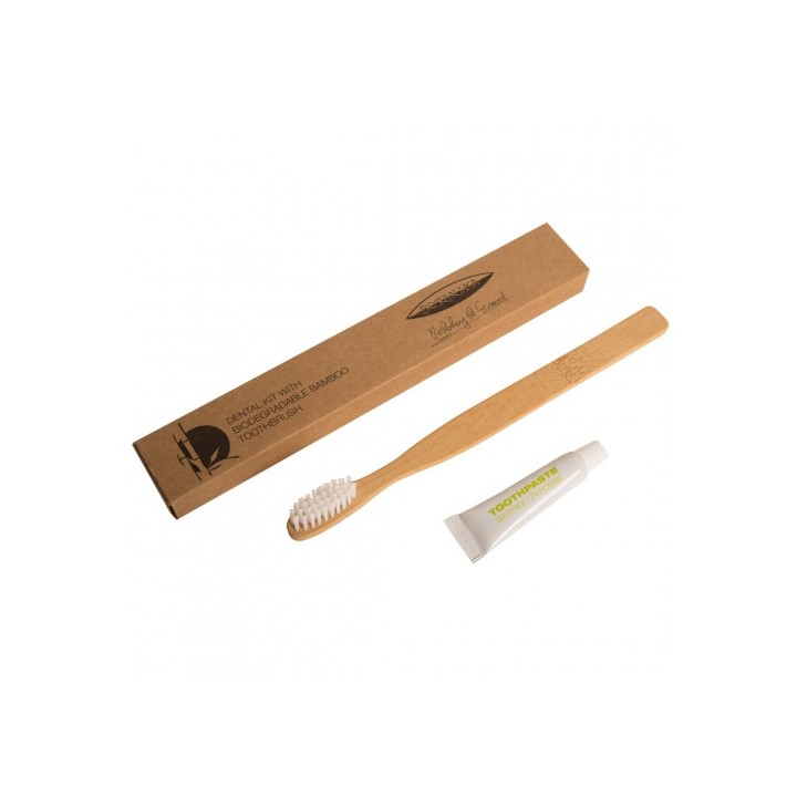 I am You - Brosse à dents en bambou 10 pcs