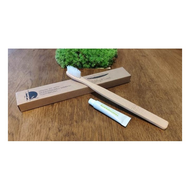 I am You - Brosse à dents en bambou 10 pcs